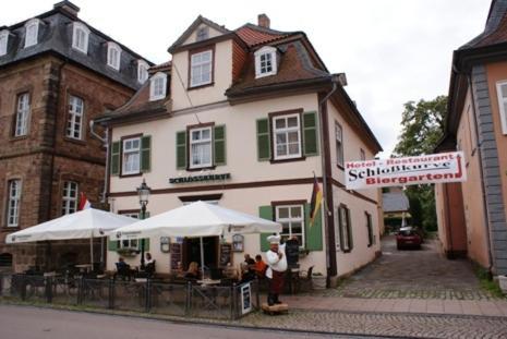 Hotel Restaurant Zum Hollaender Hof Bad Arolsen Ngoại thất bức ảnh
