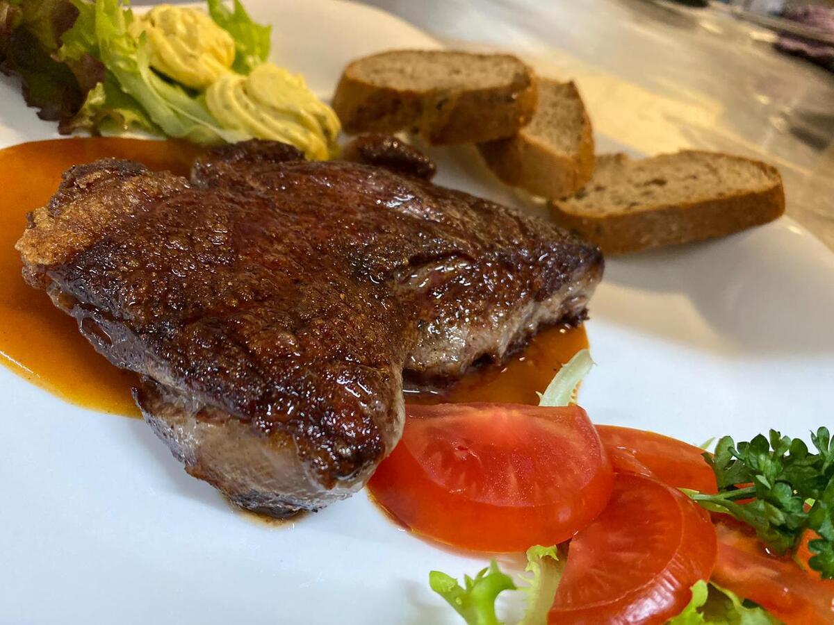 Hotel Restaurant Zum Hollaender Hof Bad Arolsen Ngoại thất bức ảnh